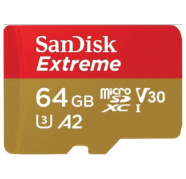 Scandisk 64 GB micro SD