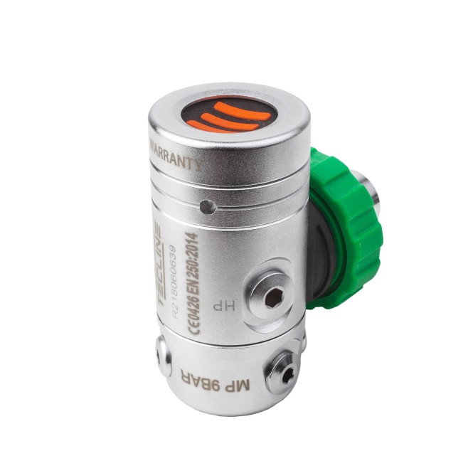Détendeur Tecline premier étage R2 Ice Nitrox Détendeur Tecline premier étage R2 Ice Nitrox