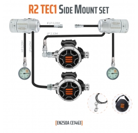 Pack Détendeur Tecline DIR Set R2 TEC sidemount