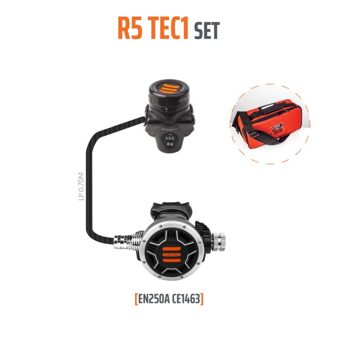 Détendeur Tecline R5 Tec1 Détendeur Tecline R5 Tec1