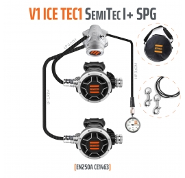 Pack Détendeur Tecline V1 semi tec