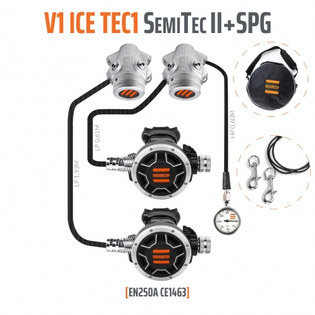 Pack Détendeur Tecline V1 semi tec