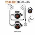 Détendeur Tecline DIR Set V2 Ice Tec1