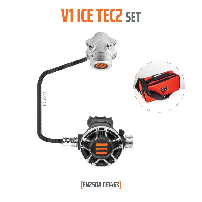 Détendeur Tecline V1 Ice Tec2 Détendeur Tecline V1 Ice Tec2