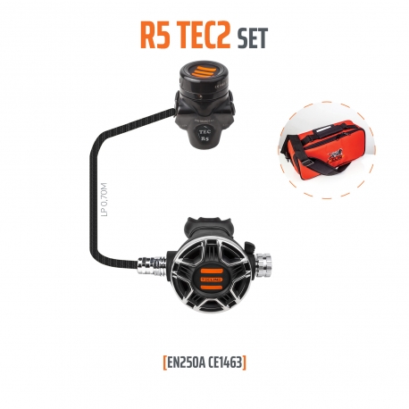 Set détendeur Tecline R5 Tec2