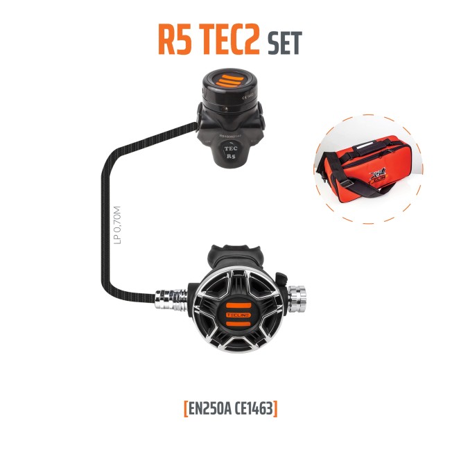 Set détendeur Tecline R5 Tec2 Set détendeur Tecline R5 Tec2