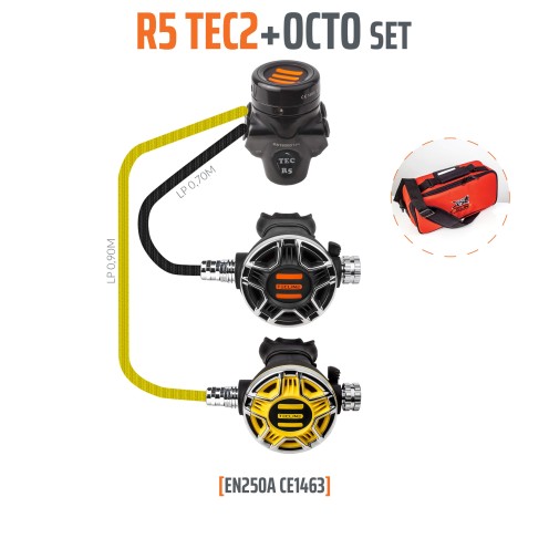 Set détendeur Tecline R5 Tec2