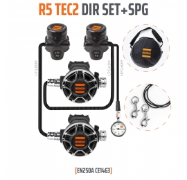 Pack Détendeur Tecline R5 Tec2 DIR