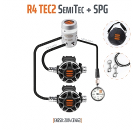 Pack détendeur Tecline R4 Tec2 Semi tec