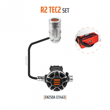 Pack détendeur Tecline R2 Tec2