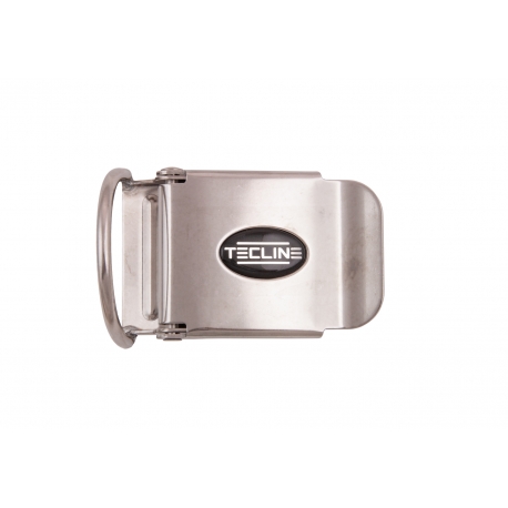 Boucle Inox Tecline avec D-ring