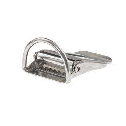 Boucle Inox Tecline avec D-ring