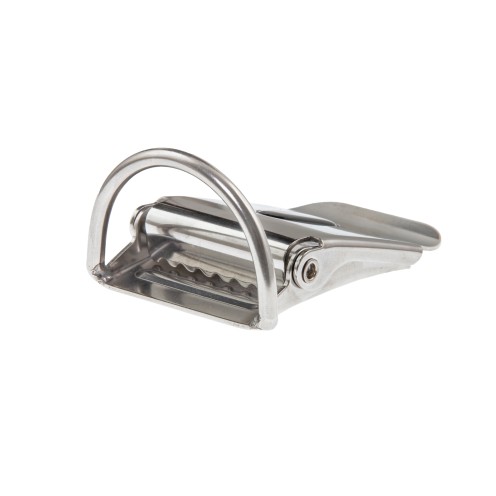 Boucle Inox Tecline avec D-ring