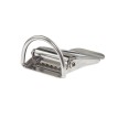 Boucle Inox Tecline avec D-ring