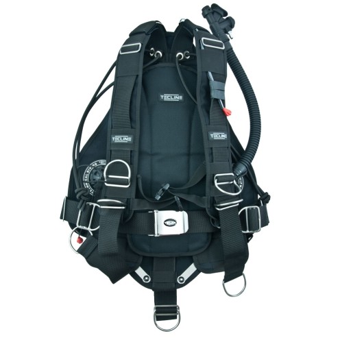 Harnais Sidemount Tecline Side 16