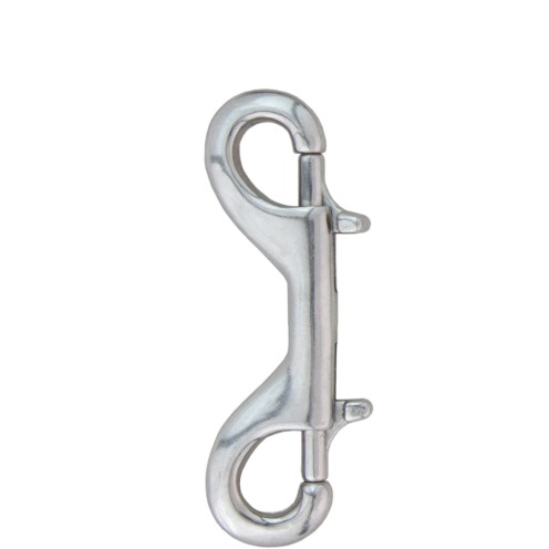 Mousqueton double Tecline acier inox