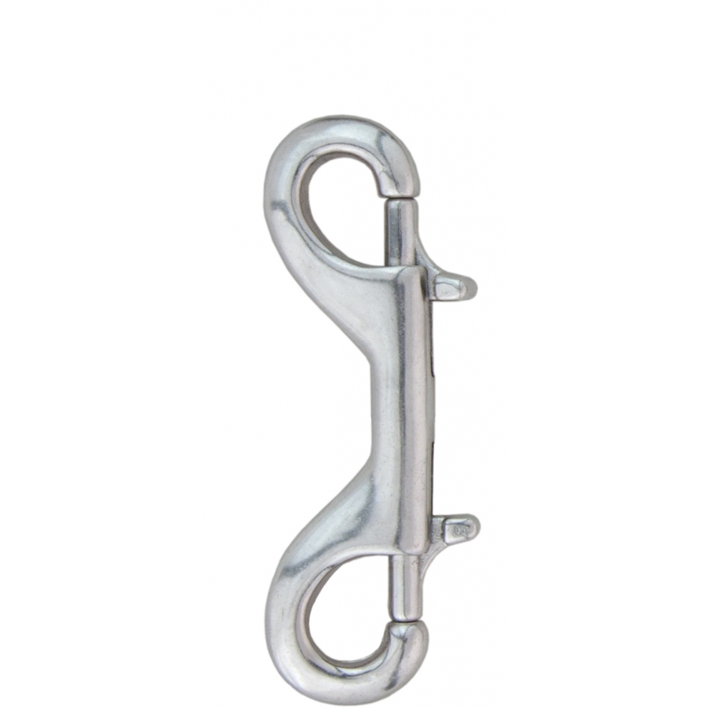 Lot De 20 Mousquetons Acier Inoxydable 304 – 50x5 Mm, Porte-Clés, Camping, Pêche, Randonnée, Charge 30 Kg