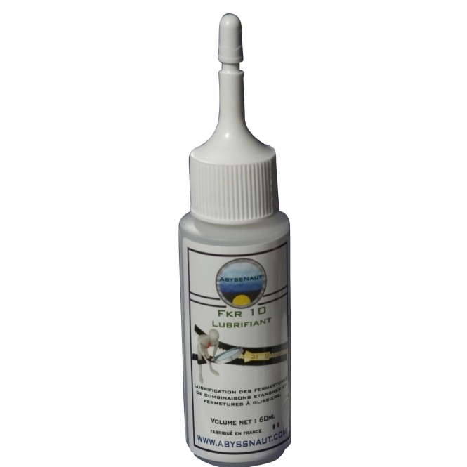 Lubrifiant de fermeture Abyssnaut FRK10 pour vêtements de plongée Lubrifiant de fermeture Abyssnaut FRK10 pour vêtements de plongée
