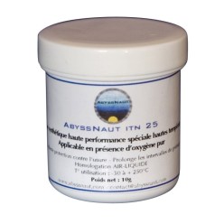 Graisse Abyssnaut ITN25 compatible oxygène