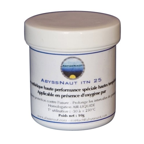 Graisse Abyssnaut ITN25 compatible oxygène