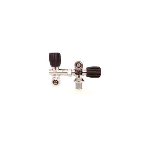 Robinet 3/4 gaz double