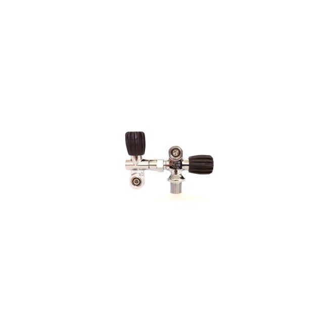 Robinet 3/4 gaz double
