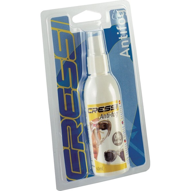Spray Anti-buée Cressi 60ml Spray Anti-buée Cressi 60ml