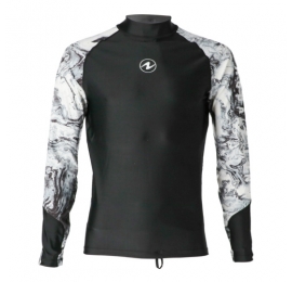 Rashguard Aqualung manches longues