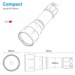 Lampe Divepro D6