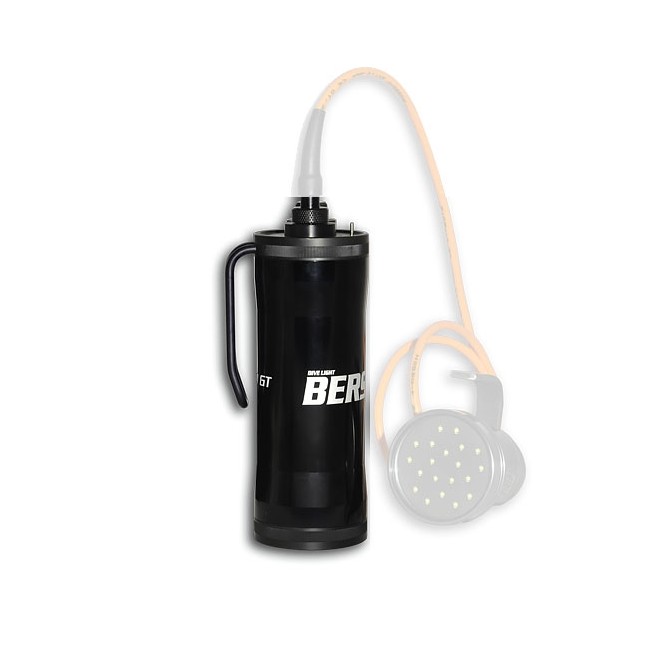 Packs Batteries Bersub PC120GT pour Phare Spots Packs Batteries Bersub PC120GT pour Phare Spots