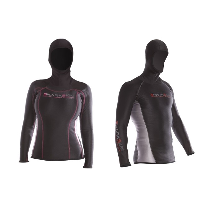 Haut Manche longues avec cagoule Sharskin Chillproof Haut Manche longues avec cagoule Sharskin Chillproof