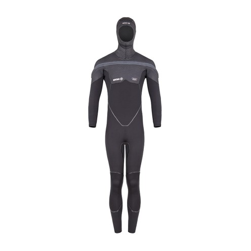 MED C-ZIP Monopièce 8/7 mm Beuchat - Combinaison de plongée Homme