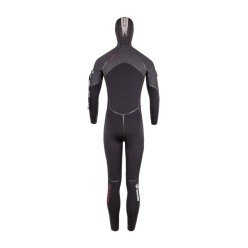 MED C-ZIP Monopièce 8/7 mm Beuchat - Combinaison de plongée Homme