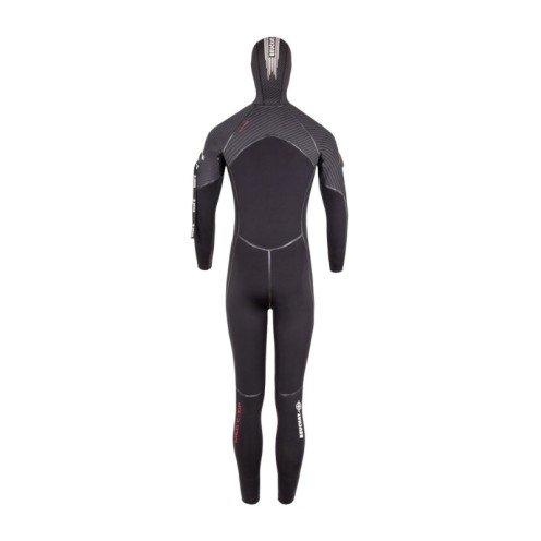 MED C-ZIP Monopièce 8/7 mm Beuchat - Combinaison de plongée Homme