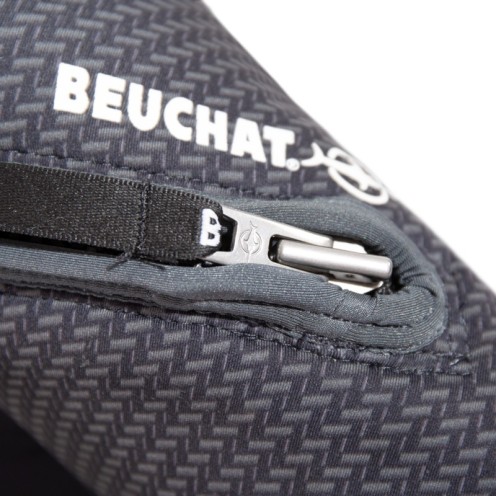 MED C-ZIP Monopièce 8/7 mm Beuchat - Combinaison de plongée Homme