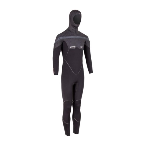 MED C-ZIP Monopièce 8/7 mm Beuchat - Combinaison de plongée Homme