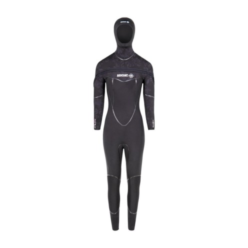 MED C-ZIP Monopièce 8/7 mm Beuchat - Combinaison de plongée Homme