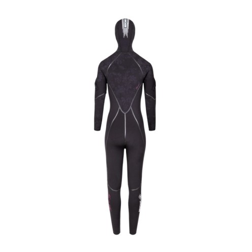 MED C-ZIP Monopièce 8/7 mm Beuchat - Combinaison de plongée Homme