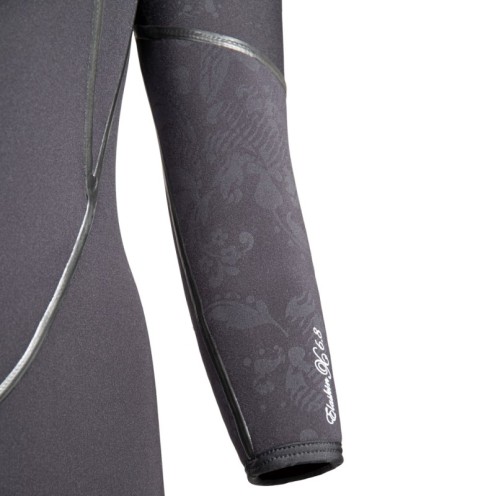 MED C-ZIP Monopièce 8/7 mm Beuchat - Combinaison de plongée Homme