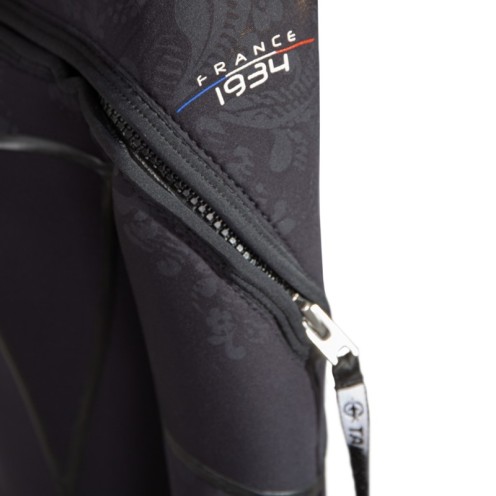 MED C-ZIP Monopièce 8/7 mm Beuchat - Combinaison de plongée Homme