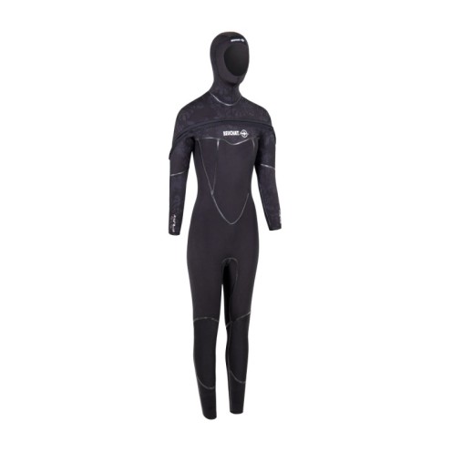 MED C-ZIP Monopièce 8/7 mm Beuchat - Combinaison de plongée Homme