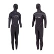 MED C-ZIP Monopièce 8/7 mm Beuchat - Combinaison de plongée Homme