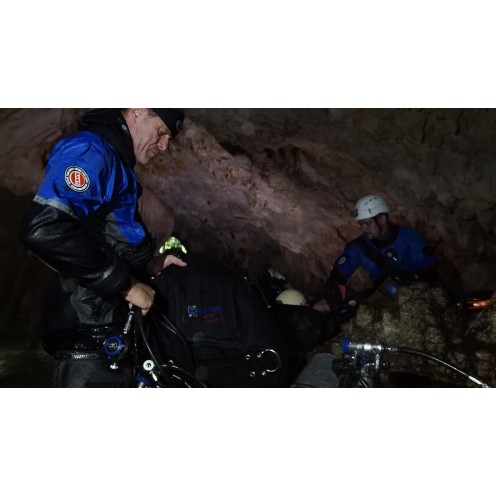 Harnais Sidemount Halcyon Zero gravity