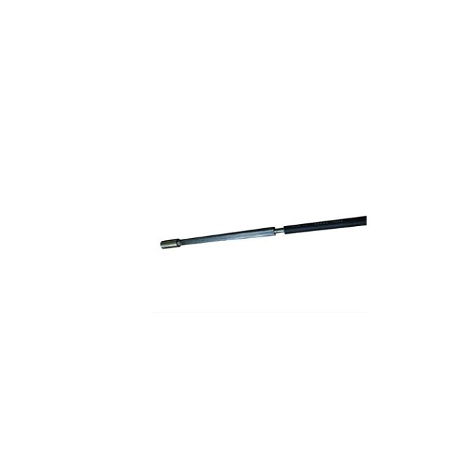 Brosse de nettoyage inox pour col de bouteille de plongée