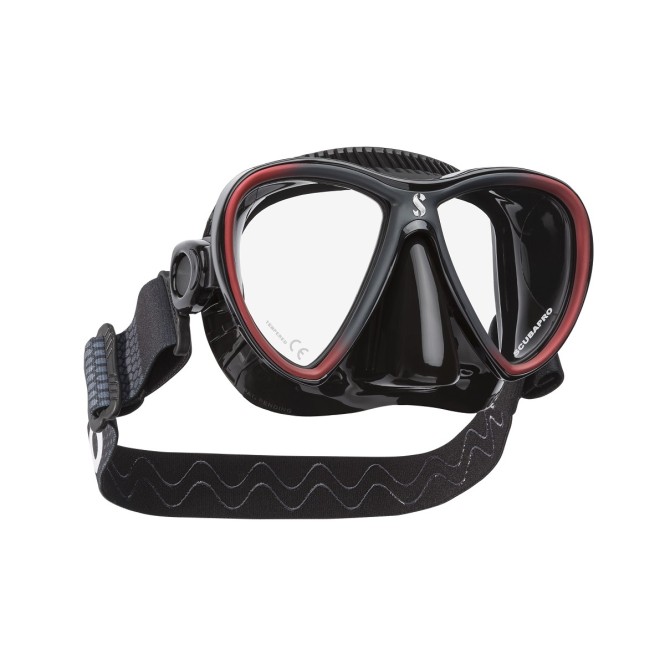 Synergy Twin Confort Strap Scubapro - Masque de plongée sous marine Synergy Twin Confort Strap Scubapro - Masque de plongée sous marine