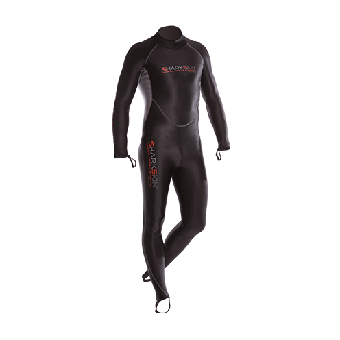 Combinaison Sharskin Chillproof Zip dorsal