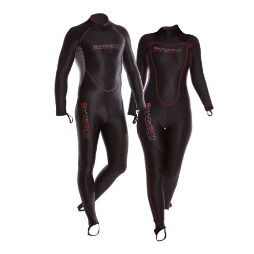 Combinaison Sharskin Chillproof Zip dorsal