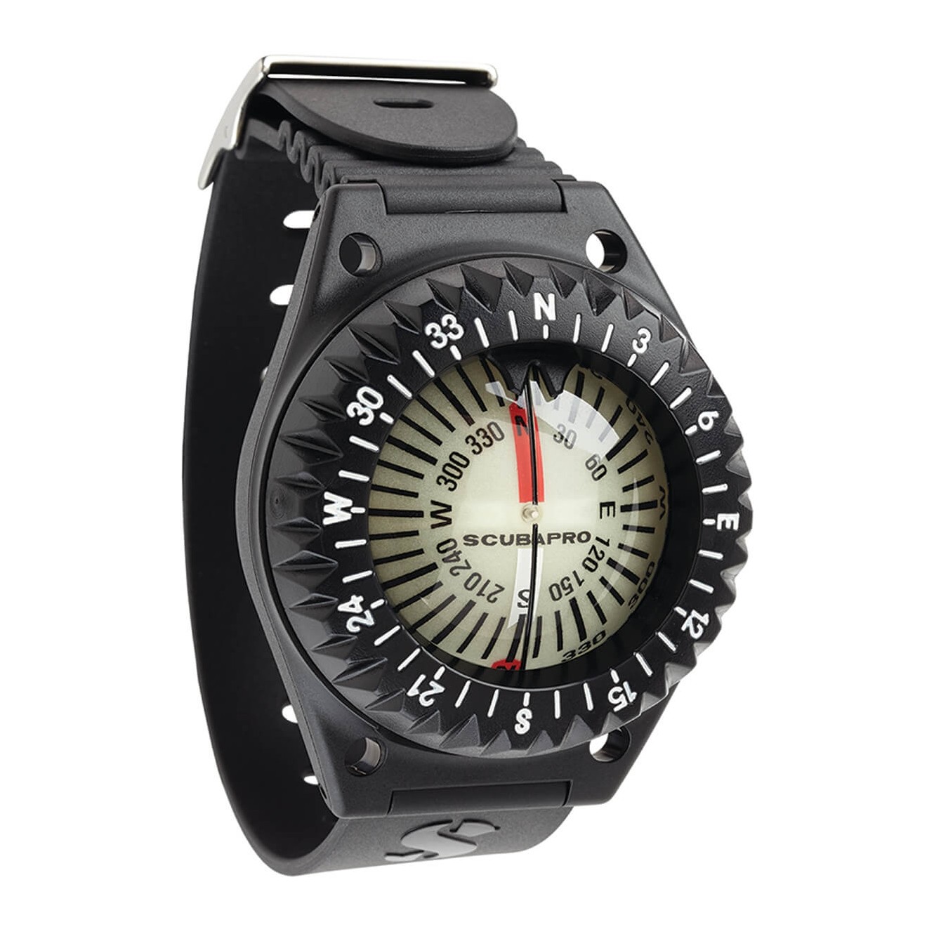 Compas De Plongée Scubapro FS2 Avec Bracelet – Modèle Fiable Pour Plongeurs Amateurs Ou Confirmés