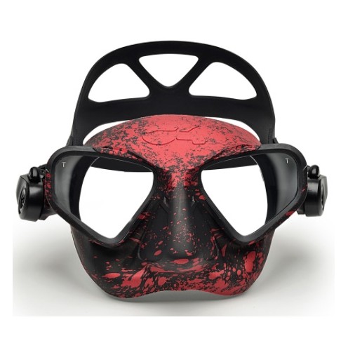 Masque C4 Falco Camo Rouge
