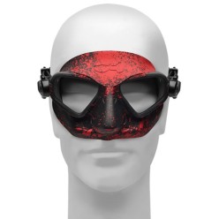 Masque C4 Falco Camo Rouge